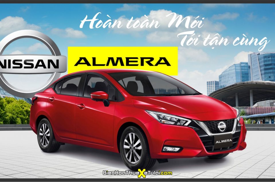 Nissan Almera hoàn toàn mới