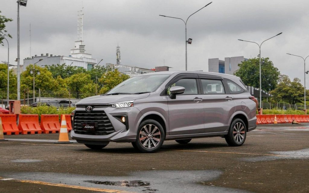 Toyota avanza thế hệ mới tại biên hòa